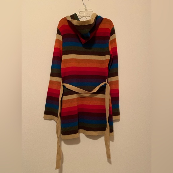 Rainbow Cardigan Hoodie - Picture 3 of 5